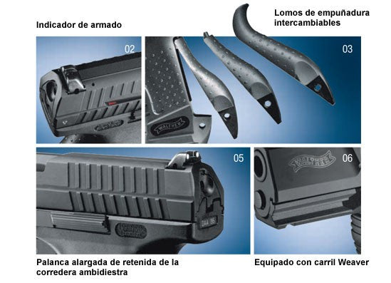 PISTOLA WALTHER P99 AS (5)