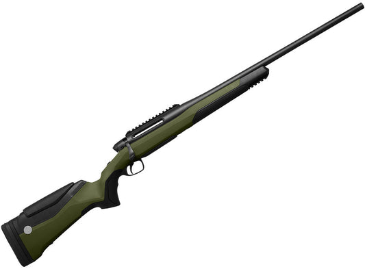 RIFLE DE CERROJO STEYR MS WILD VERDE & 270 Win & 308 Win & 30-06