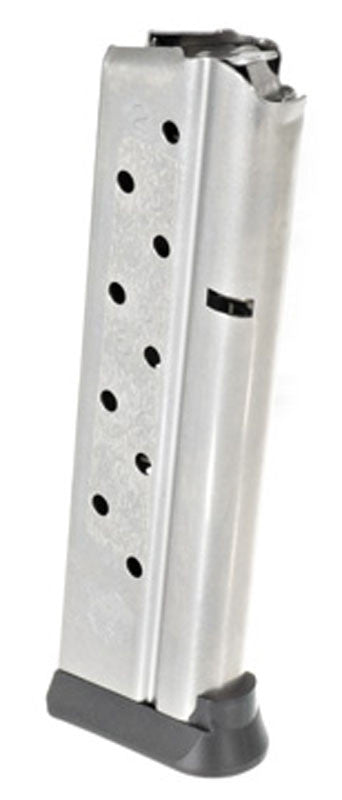 Cargador metálico RUGER SR1911 Competition 10R - 9mm. (1)