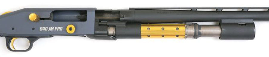 ESCOPETA SEMIAUTOMÁTICA MOSSBERG 940 JM PRO OR TUNGSTEN GRAY - 12/76 (6)
