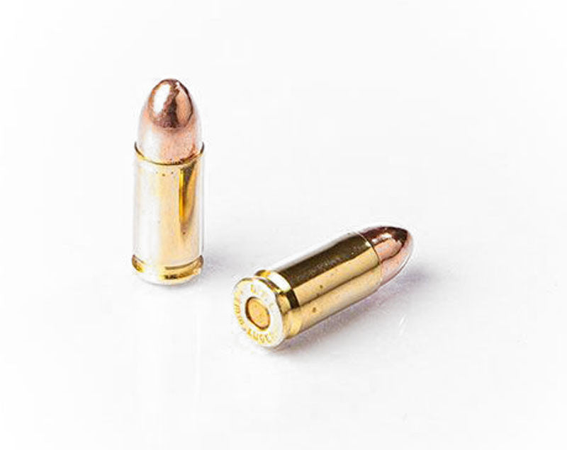 MUNICIÓN FIOCCHI TOP TARGET - 9MM. PARA. - 124 GRAINS - PUNTA DE PLOMO (1)