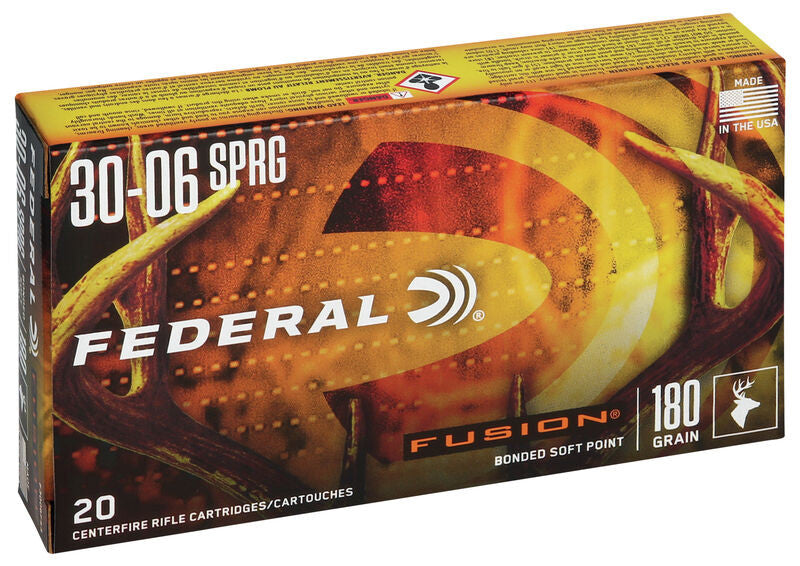 BALA FEDERAL Fusion - 30-06 - 180 grains (1)
