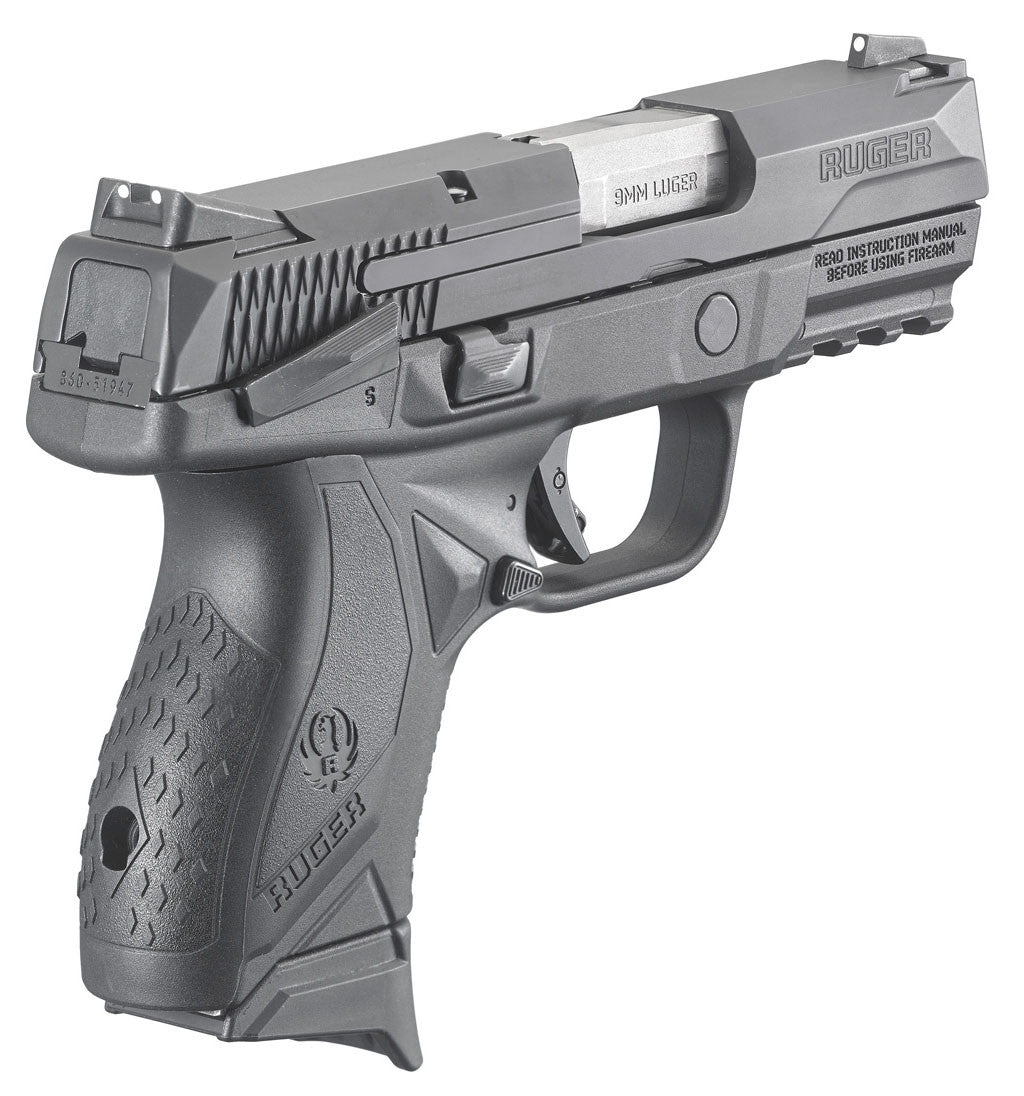 PISTOLA RUGER AMERICAN COMPACT 3.55” CON SEGURO MANUAL - 9MM. (2)