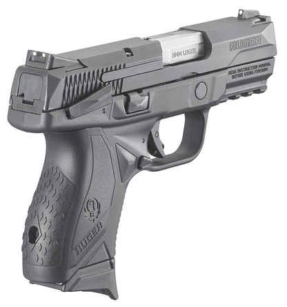 PISTOLA RUGER AMERICAN COMPACT 3.55” CON SEGURO MANUAL - 9MM. (2)