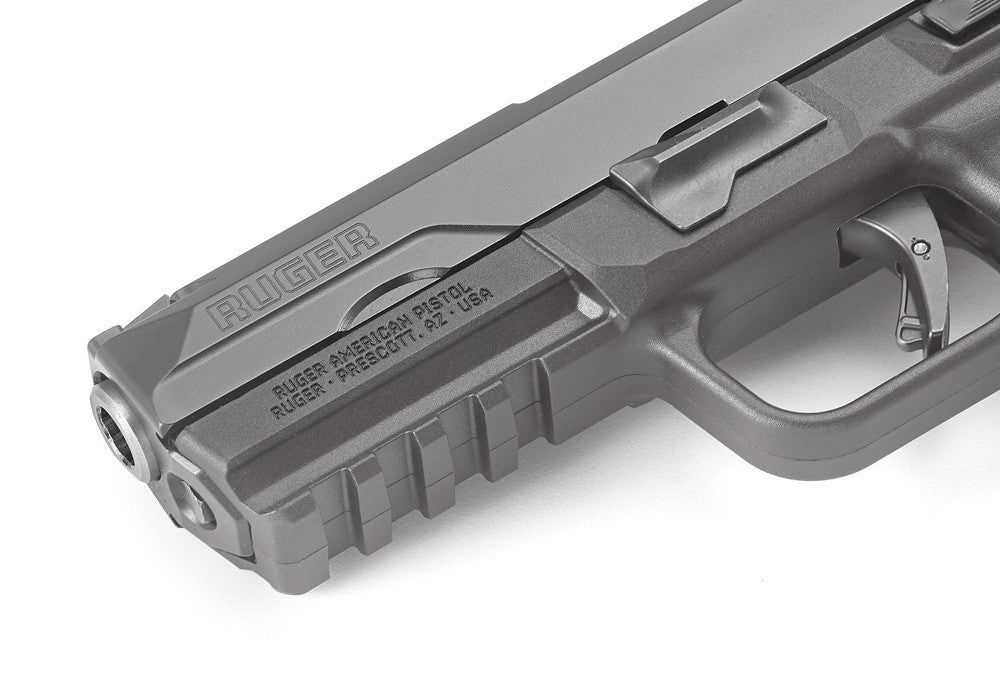 PISTOLA RUGER AMERICAN DUTY PRO 4.2” - 9MM. (8)