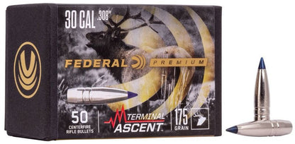 PUNTAS DE BALA FEDERAL TERMINAL ASCENT - .308" - 175 GRAINS