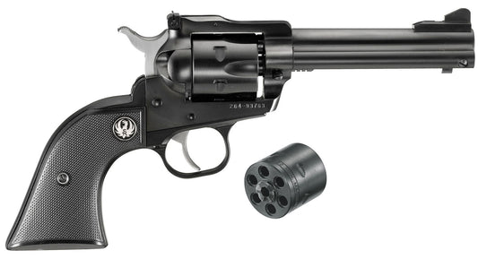 REVÓLVER RUGER NEW SINGLE-SIX CONVERTIBLE 4.6" 6T - 22 LR / 22WMR