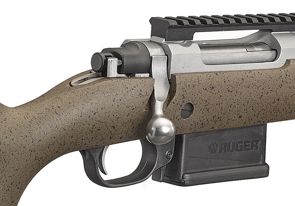 RIFLE DE CERROJO RUGER HAWKEYE LONG RANGE HUNTER (4)
