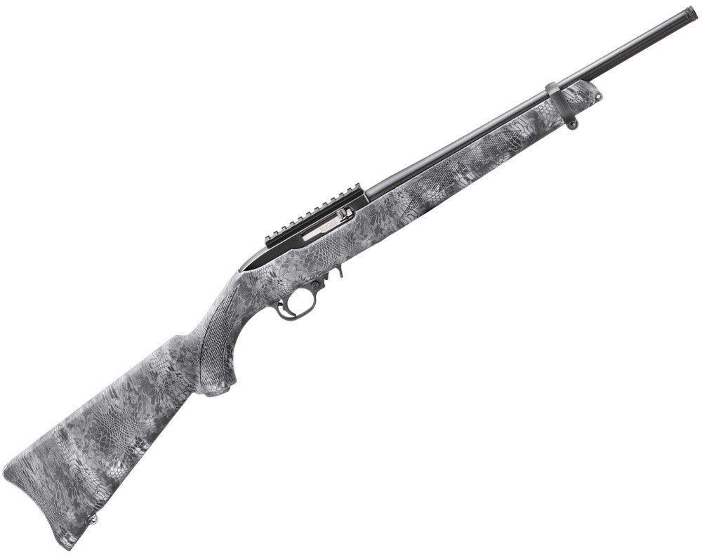 CARABINA SEMIAUTOMÁTICA RUGER 10/22 CARBINE KRYPTEK TYPHON CAMO - 22 LR
