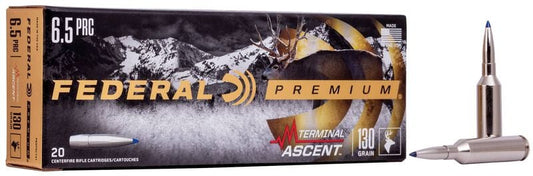 BALA FEDERAL TERMINAL ASCENT - 6.5 PRC - 130 GRAINS