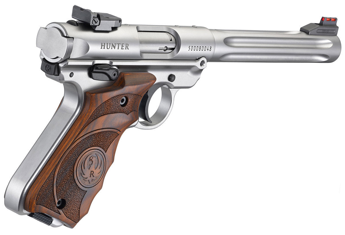 PISTOLA RUGER MARK IV HUNTER 6.88" - 22 LR (2)