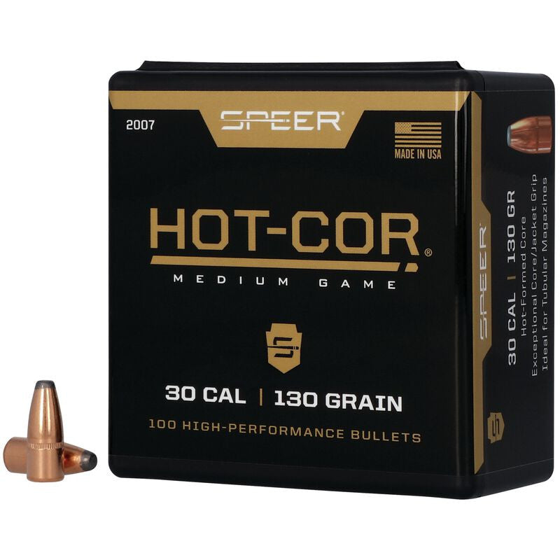 Puntas de bala SPEER Hot-Cor SPFN - .308" - 130 grains (2)