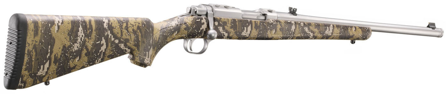 RIFLE DE CERROJO RUGER 77/357 CAMO - 357 MAGUM. (1)
