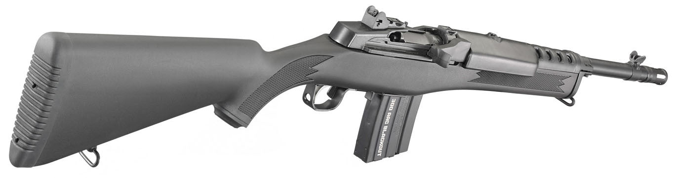 RIFLE SEMIAUTOMÁTICO RUGER MINI-14 TACTICAL (3)