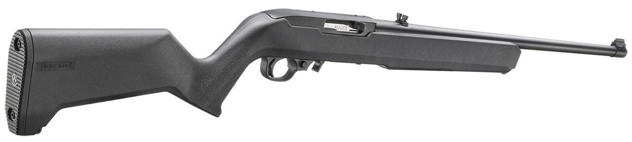 CARABINA SEMIAUTOMÁTICA RUGER 10/22 CARBINE MAGPUL MOE X-22 C/M - 22 LR (3)