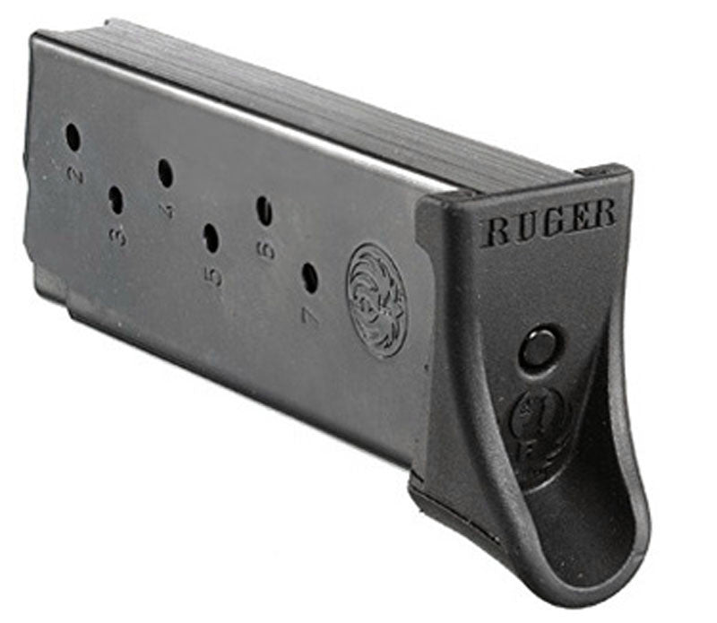 Cargador metálico RUGER EC9s / LC9s 7R con placa base extendida