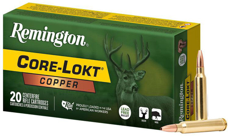 BALA REMINGTON CORE-LOKT COPPER HP - 300 WIN MAG & 180 grains