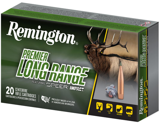 BALAS  REMINGTON PREMIER LONG RANGE SPEER IMPACT - 6.5 PRC - 140 GRAINS