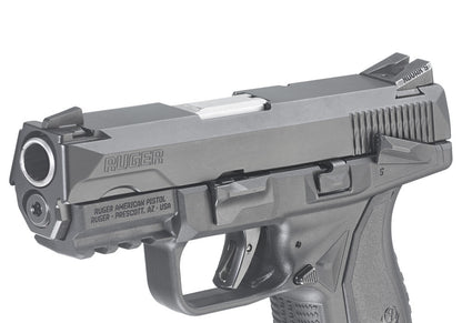 PISTOLA RUGER AMERICAN COMPACT 3.55” CON SEGURO MANUAL - 9MM. (6)