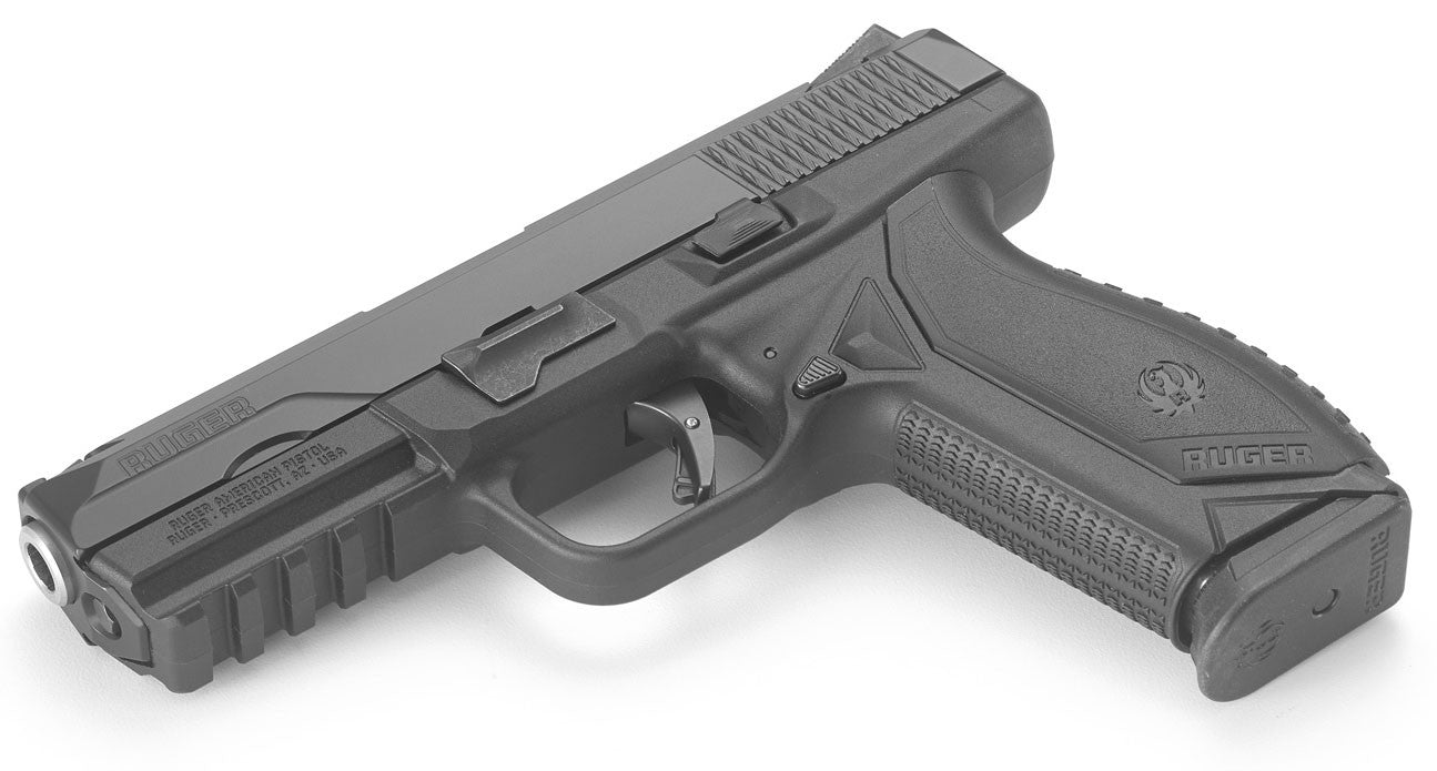 PISTOLA RUGER AMERICAN DUTY PRO 4.2” - 9MM. (3)