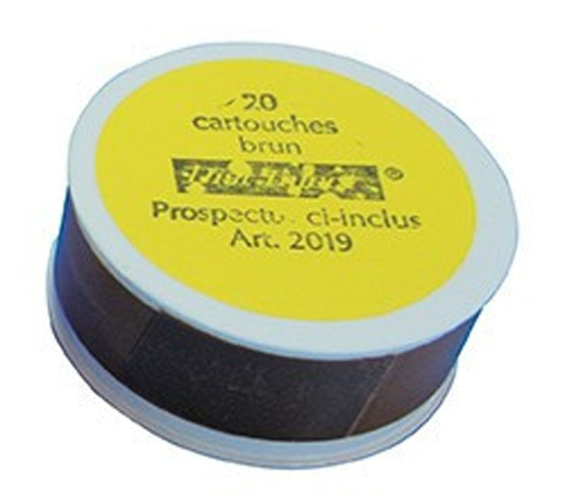 FULMINANTES DIST-INJECT & Azul & Amarillo & Marrón & Rojo