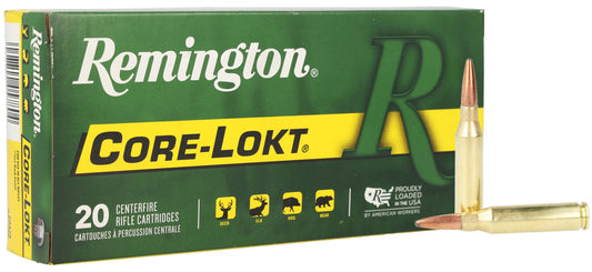 MUNICIÓN METÁLICA REMINGTON CORE-LOKT - 260 REM
