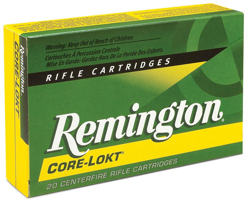 MUNICIÓN METÁLICA REMINGTON CORE-LOKT - 35 WHELEN & 35 Whelen 200 Grains