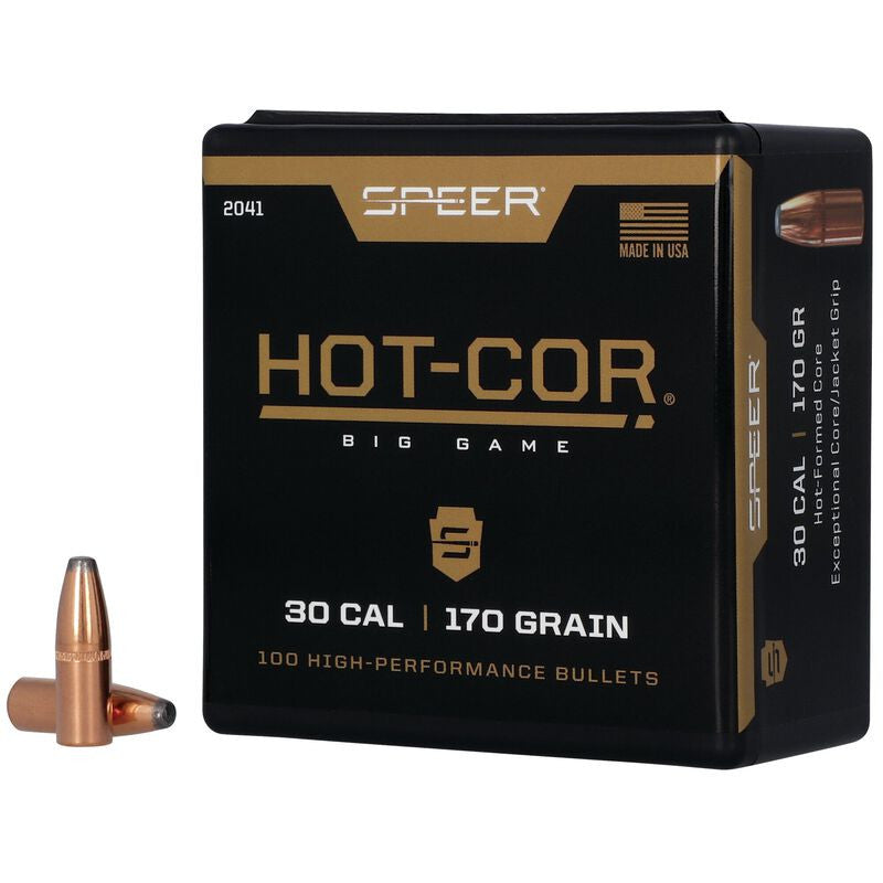 Puntas de bala SPEER Hot-Cor SPFN - .308" - 170 grains (2)