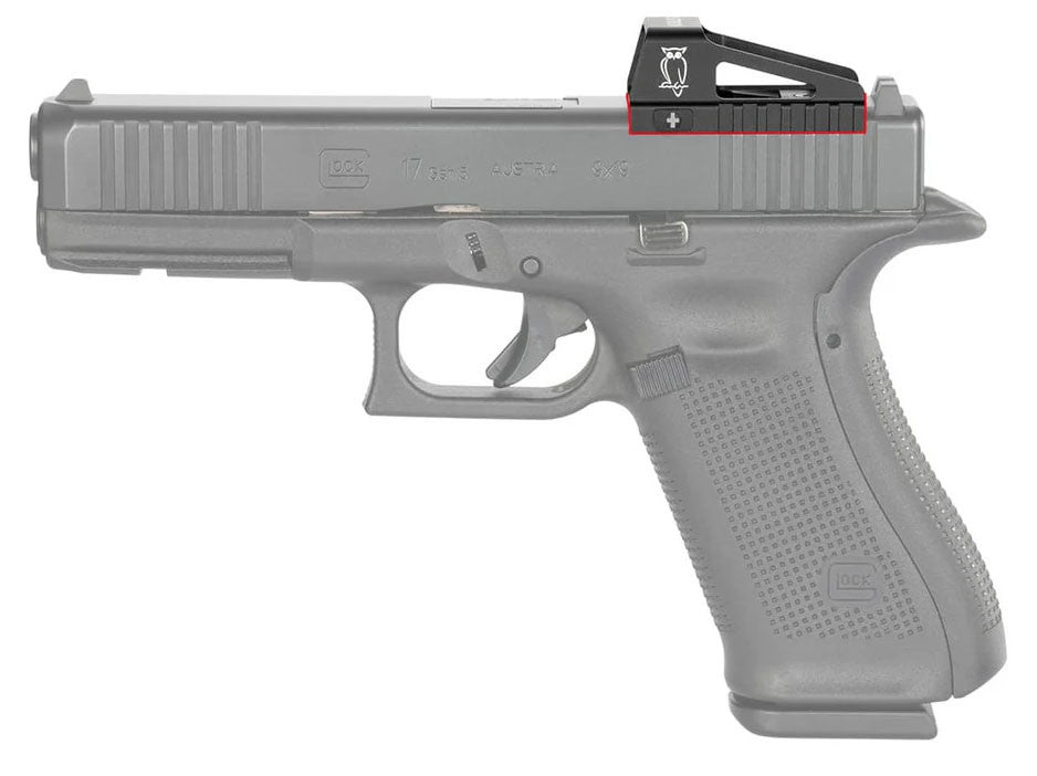 NOBLEX NV OS 1x23 Sight for Glock MOS 4 MOA – Carbin