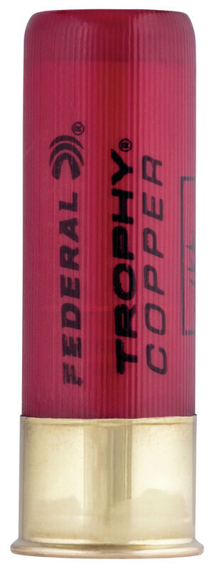 BALAS PARA ESCOPETA 12/70 FEDERAL TROPHY COPPER SABOT - 300 GRAINS (4)