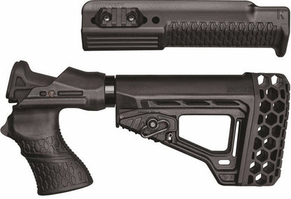CULATA + DELANTERA BLACKHAWK! KNOXX SPECOPS GEN III - MOSSBERG 500/590