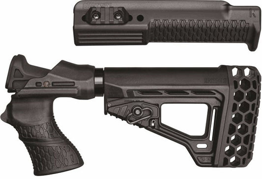 CULATA + DELANTERA BLACKHAWK! KNOXX SPECOPS GEN III - MOSSBERG 500/590