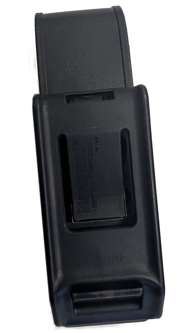 FUNDA BLACKHAWK CON HEBILLA DE LIBERACIÓN RÁPIDA PARA CARGADOR DOBLE HILERA (1)