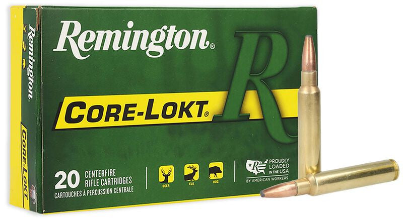 MUNICIÓN METÁLICA REMINGTON CORE-LOKT - 338 RUM & 338 RUM 250 Grains