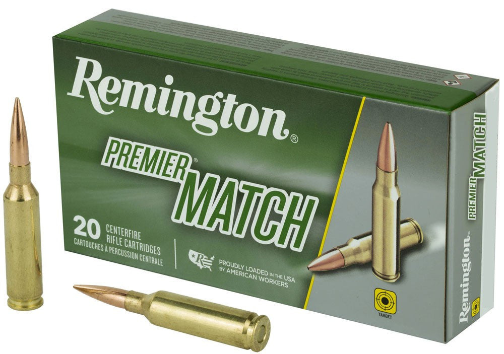 BALA REMINGTON PREMIER MATCH - 6.5 CREEDMOOR & 140 grains