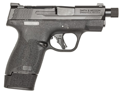 PISTOLA SMITH & WESSON M&P9 SHIELD PLUS 3.7" CAÑÓN ROSCADO (1)
