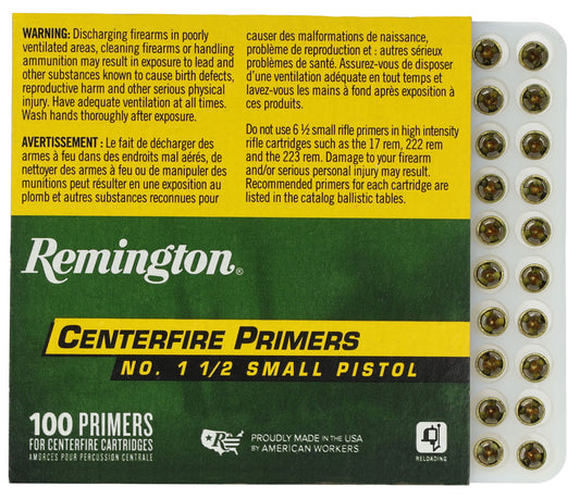 PISTONES REMINGTON 1-1/2 SMALL PISTOL