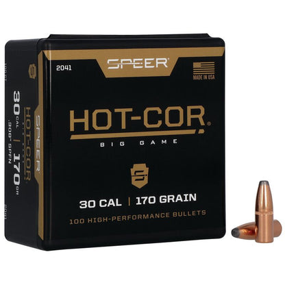 PUNTAS DE BALA SPEER HOT-COR SPFN - .308" - 170 GRAINS & .308" - 170 grains