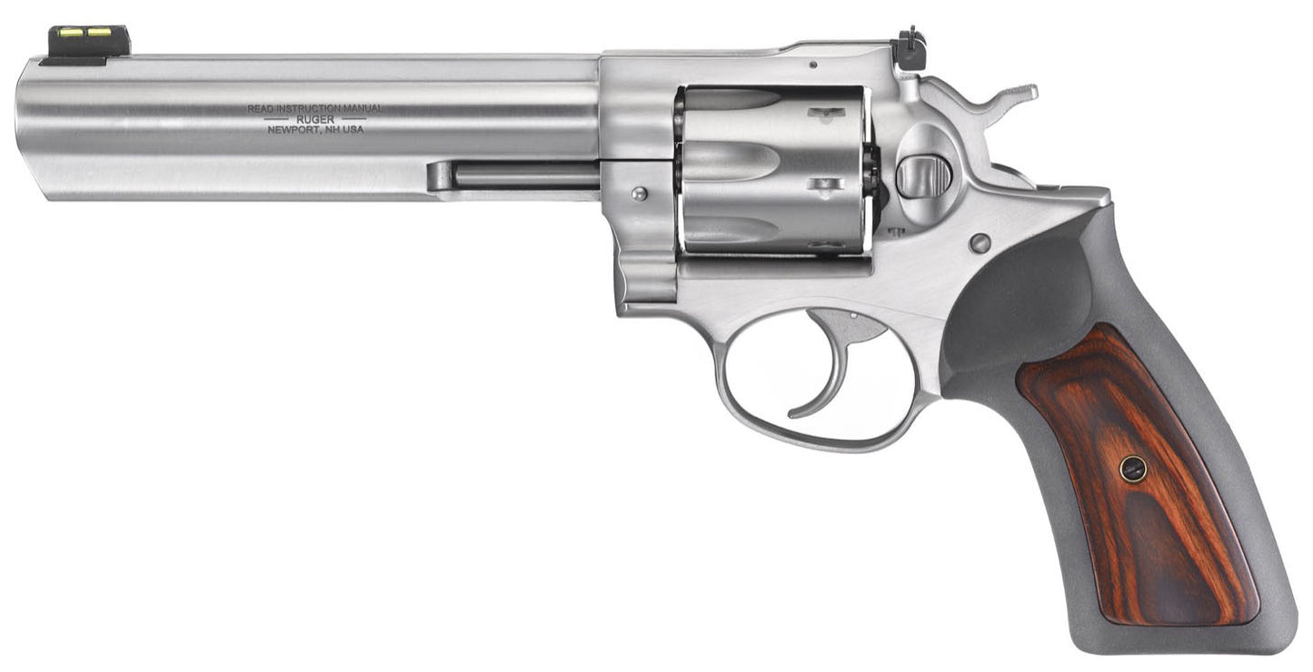 REVÓLVER RUGER GP100 6" 7T - 357 MAG. (5)