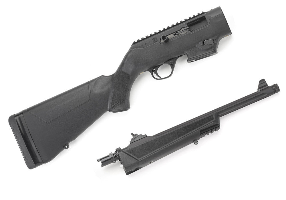 CARABINA SEMIAUTOMÁTICA RUGER PC CARBINE - 9MM. (10)