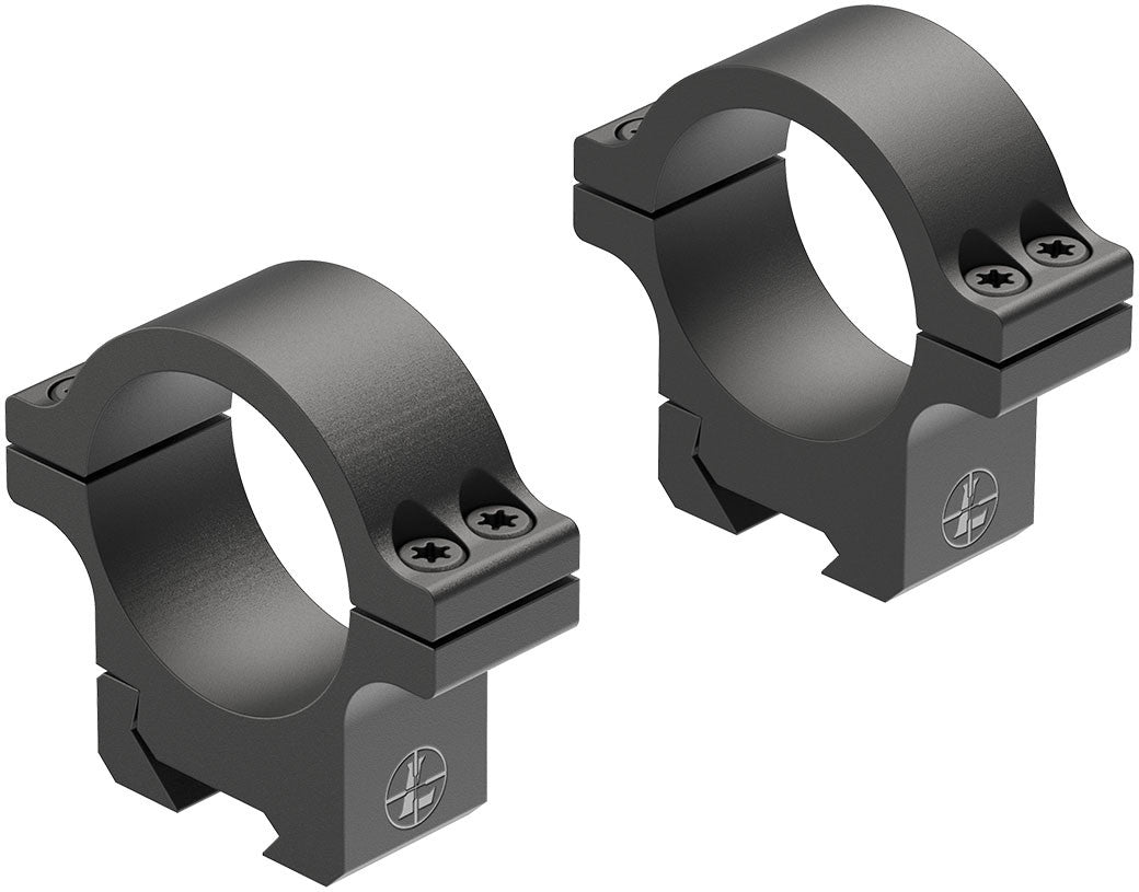 JUEGO DE ANILLAS LEUPOLD OPEN RANGE CROSS-SLOT CARRIL 11MM. 30MM. [FIJAS]