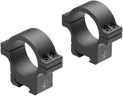 JUEGO DE ANILLAS LEUPOLD OPEN RANGE CROSS-SLOT CARRIL 11MM. 30MM. [FIJAS]
