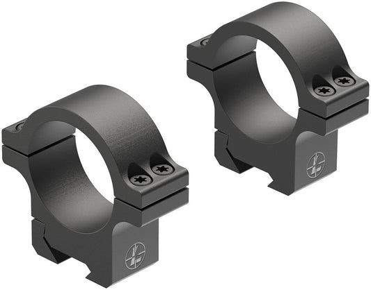 JUEGO DE ANILLAS LEUPOLD OPEN RANGE CROSS-SLOT CARRIL 11MM. 30MM. [FIJAS]