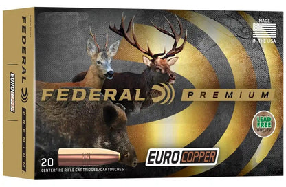 BALA FEDERAL EuroCopper - 9,3x62 Mauser - 250 grains & 9,3x62 Mauser - 250 grains