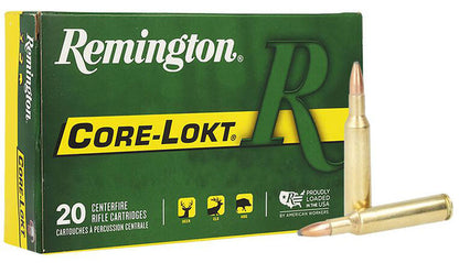 MUNICIÓN METÁLICA REMINGTON CORE-LOKT - 6MM REM & 6mm Rem 100 Grains