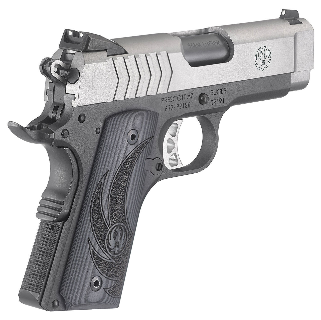 Pistola RUGER SR1911 Lightweight Officer - 9mm. (4)