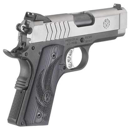 Pistola RUGER SR1911 Lightweight Officer - 9mm. (4)