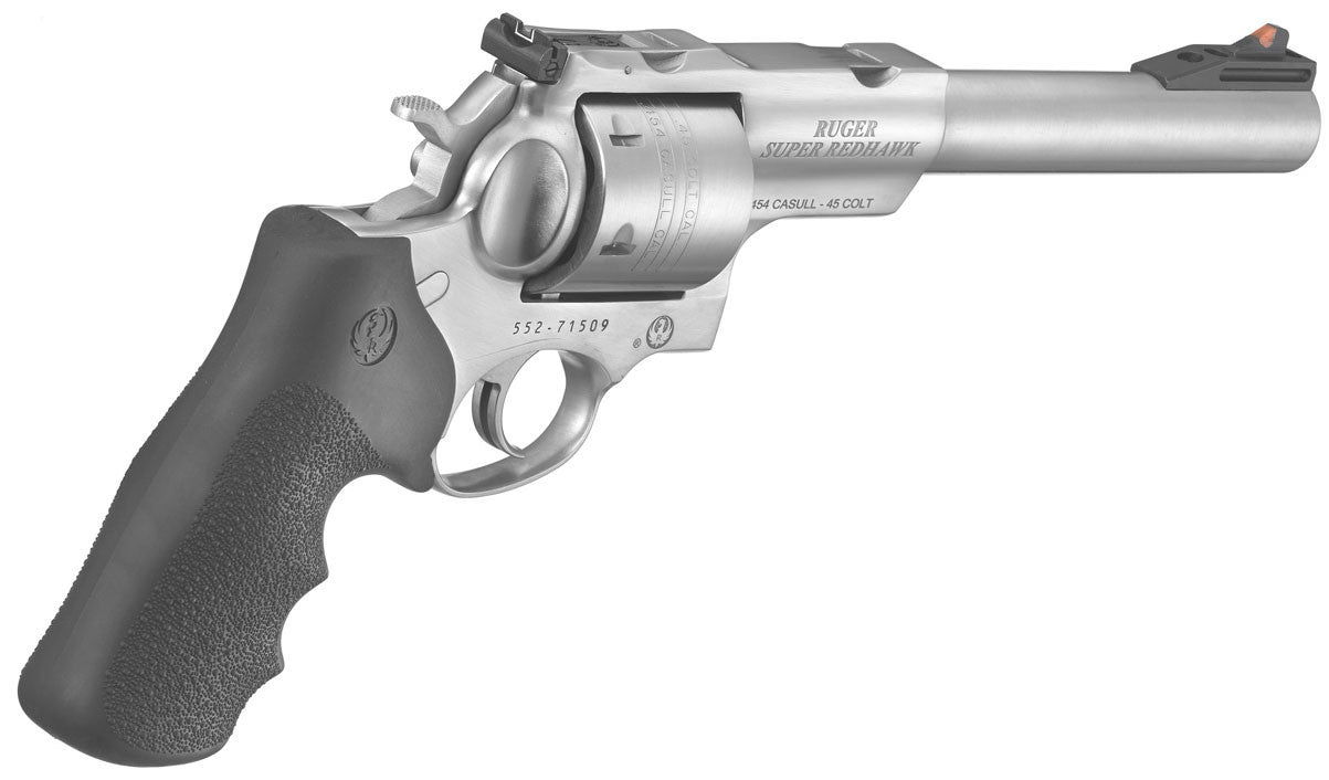 REVÓLVER RUGER SUPER REDHAWK 7.5" 6T - 454 CASULL (2)