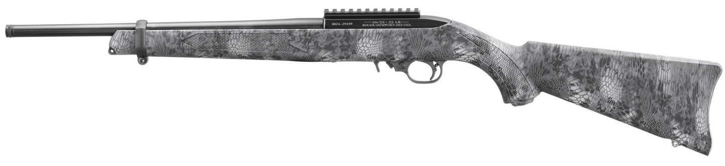 CARABINA SEMIAUTOMÁTICA RUGER 10/22 CARBINE KRYPTEK TYPHON CAMO - 22 LR (3)