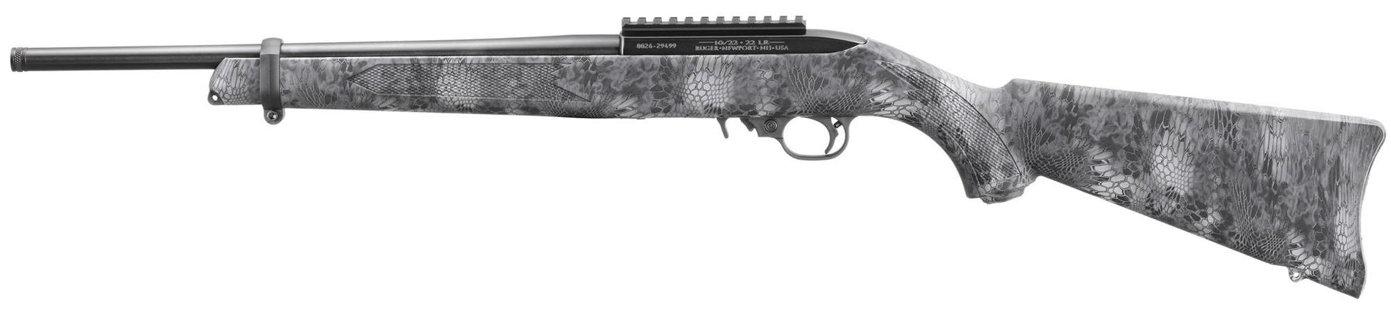 CARABINA SEMIAUTOMÁTICA RUGER 10/22 CARBINE KRYPTEK TYPHON CAMO - 22 LR (3)